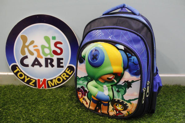 Brawl Stars Backpack Bag for KG 1 & KG 2 (SSKK-31G)