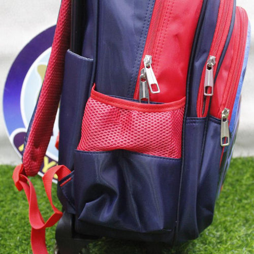 Load image into Gallery viewer, Captain America School Bag With Trolley For Grade-1 &amp; 2 (16030)
