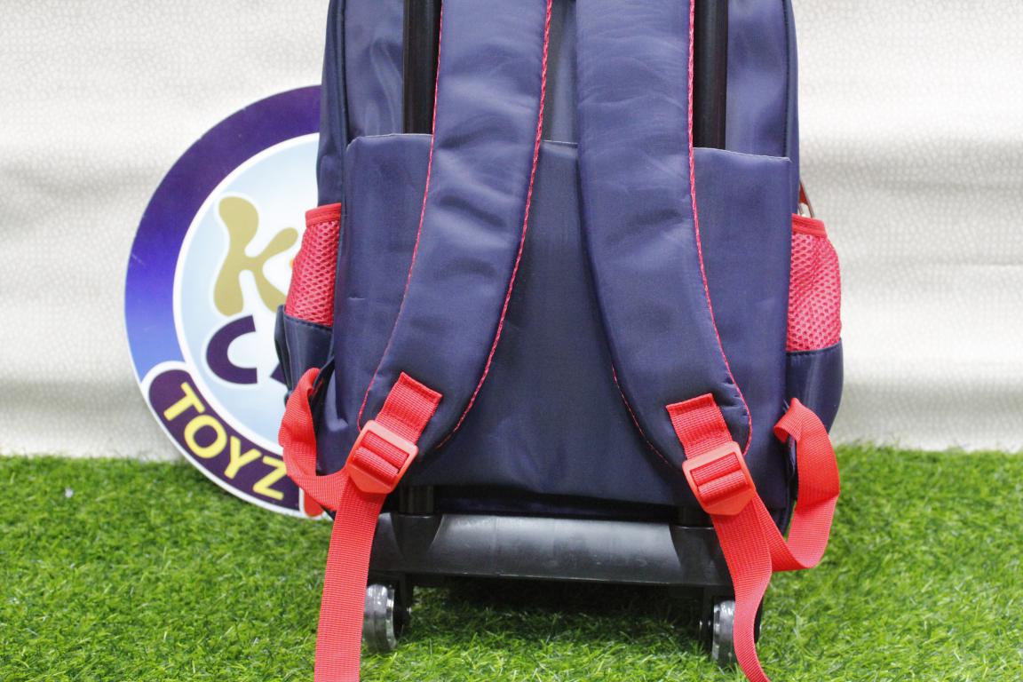 Captain America School Bag With Trolley For Grade-1 & 2 (16030)