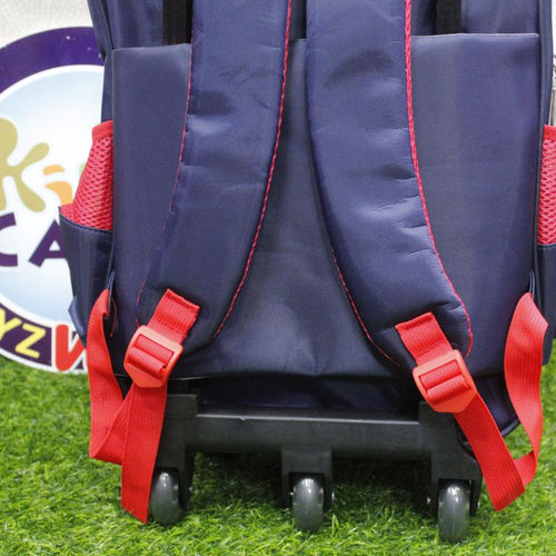 Load image into Gallery viewer, Spider Man School Bag With Trolley For Grade-3 to Grade-6 (18030)
