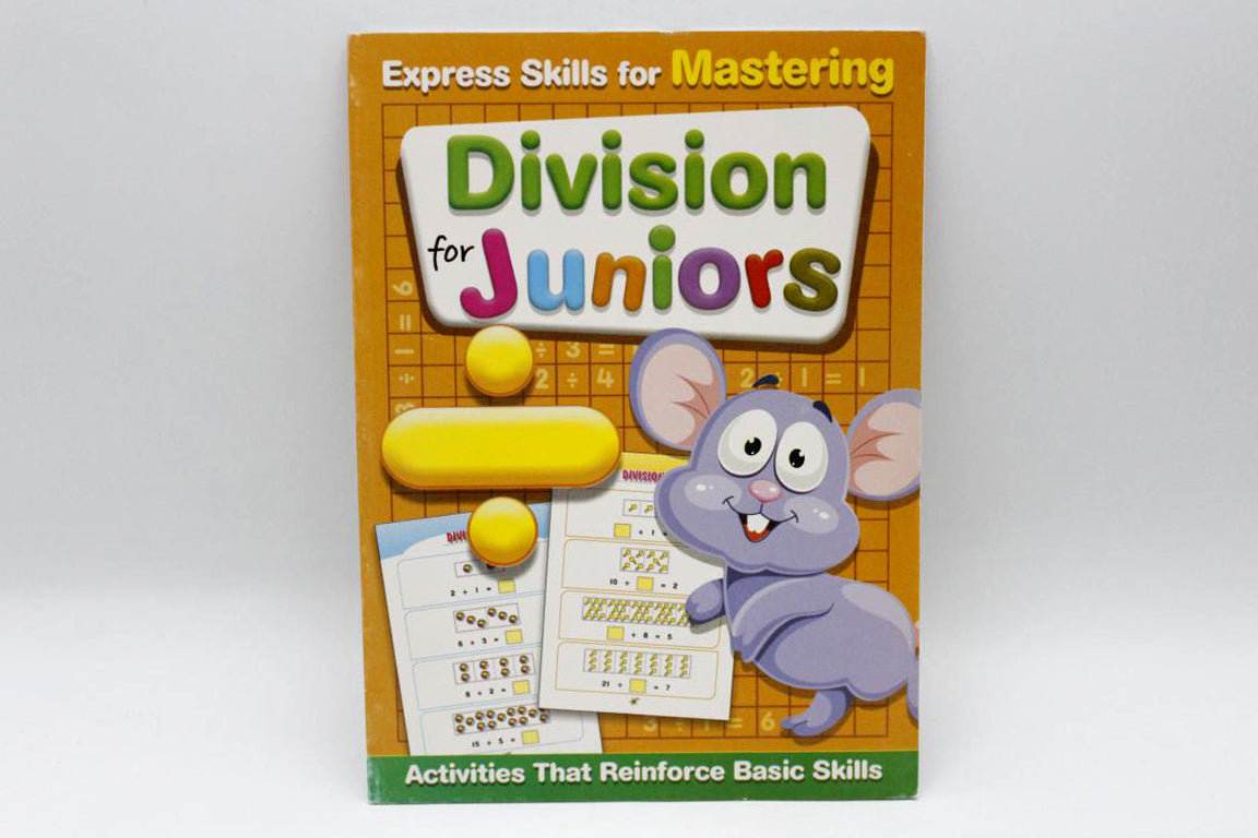 Division For Junior Book – Kids Care