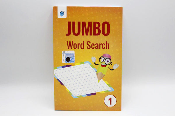 Jumbo Word Search For Kids Book Series (1-2)