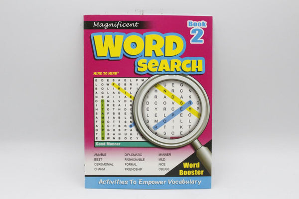 Magnificent Word Search Book 2