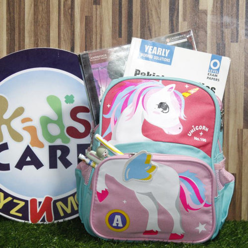Load image into Gallery viewer, Unicorn Bag for Play Group &amp; Nursery (SSKK-44C)
