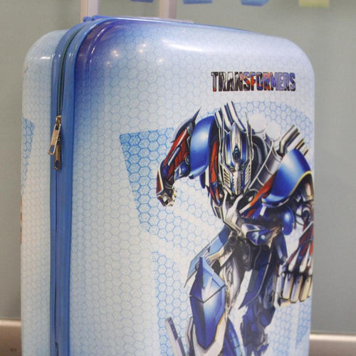 Load image into Gallery viewer, Transformers  4 Wheels Children Kids Luggage Travel Bag / Suitcase 20 Inches For Boys
