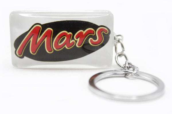Mars Acrylic Keychain & Bag Hanging