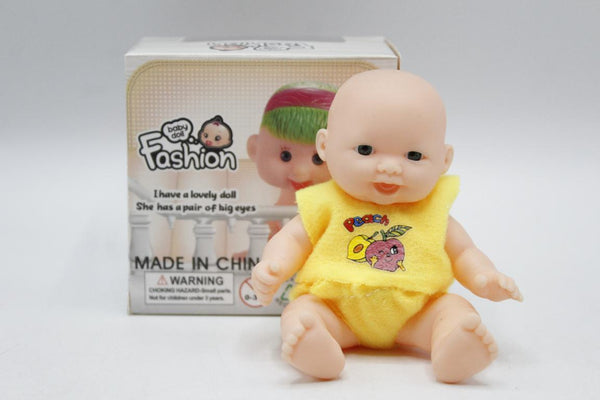 Mini Baby Silicone Small Doll (881A)