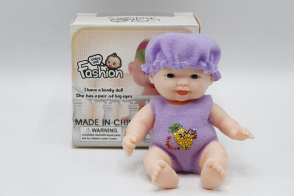 Mini Baby Silicone Small Doll (881C)