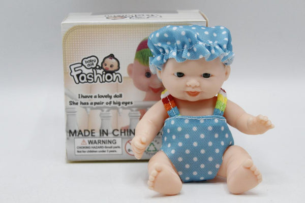 Mini Baby Silicone Small Doll (881G)