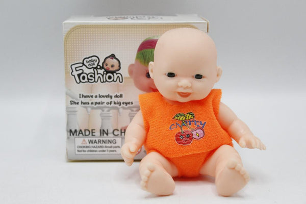 Mini Baby Silicone Small Doll (881L)