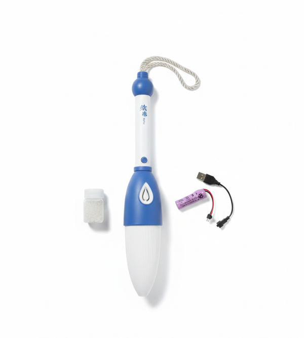 Magic Bubble Brush – Electric One-Click Lathering Bubble Wand for Kids ...