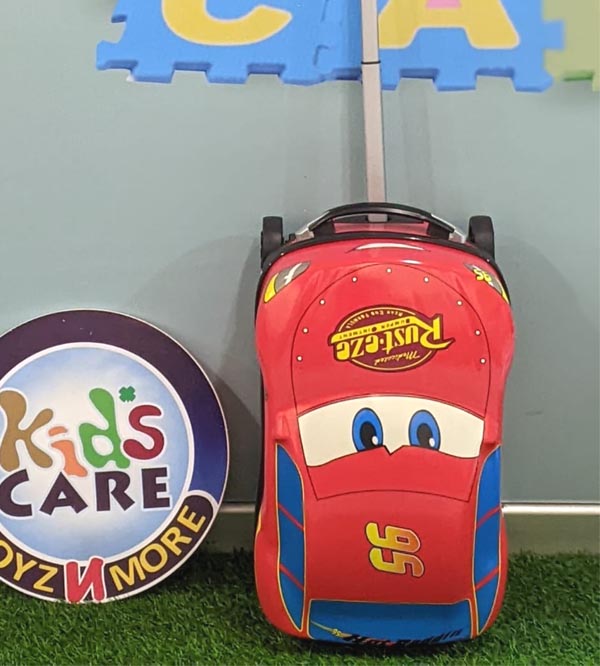 Cars Kids Luggage Traveling Bag / Suitcase 18 Inches