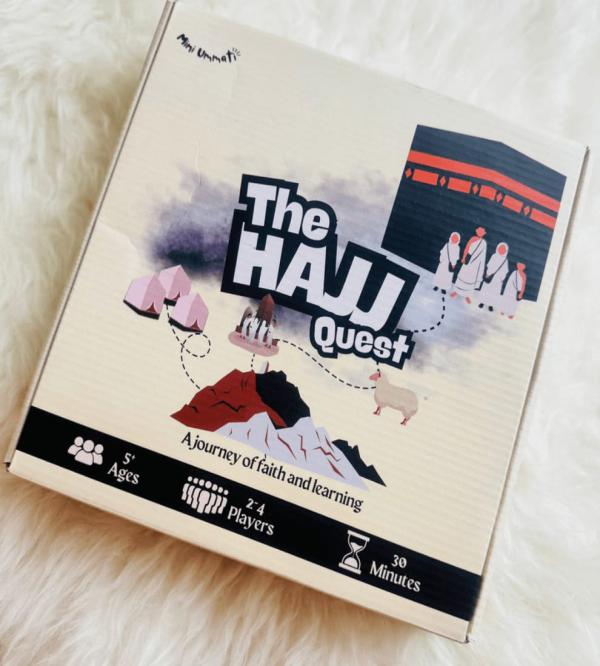 Hajj Quest Islamic Board Game for Kids – Fun Educational Game to Learn About Hajj and Its Rituals
