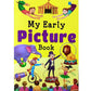 My Early Picture Book: A Wipe-Clean Fun Learning Board Book for Toddlers!