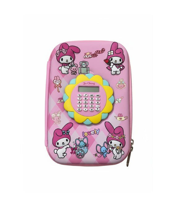 My Melody 3D Stationery Organizer with Detachable Calculator (KC5922)