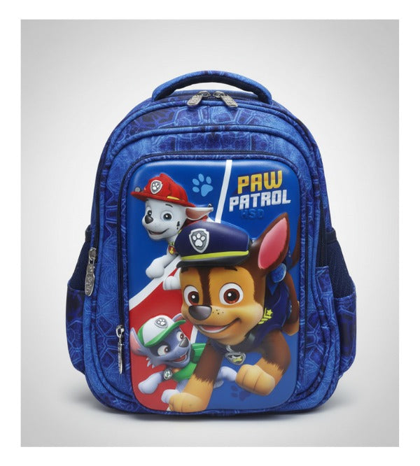 Paw Patrol 3D School Bag / Kids Travel Backpack – 11.5 Inches (213812)