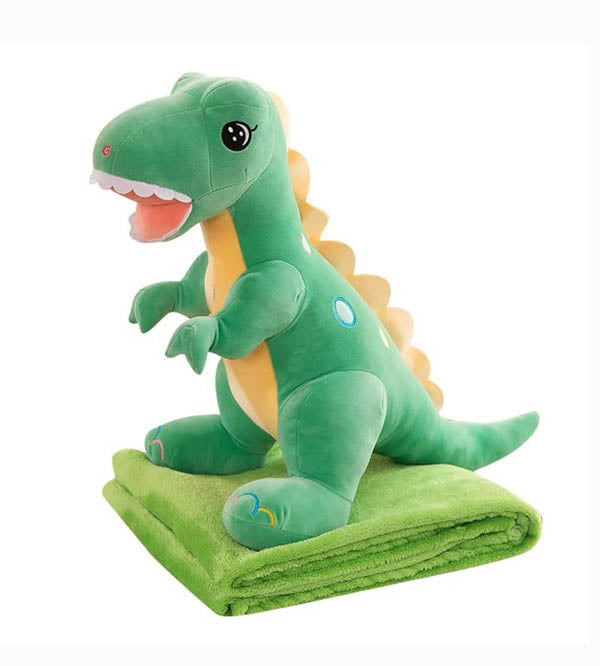 Green Dinosaur Stuffed Plush Toy - 24 Inch Premium Washable Dino for Kids (C-19X)