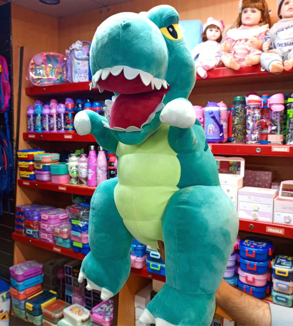 Giant 36-inch Dinosaur Stuffed Animal Plush Toy for Kids - Premium Washable Dino Plushy (KC5900)
