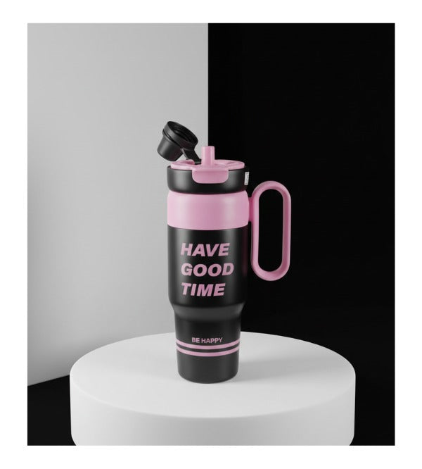 Premium 570ml Stainless Steel Tumbler – “Have Good Time” Design | SUS 316 (XDFY9530)