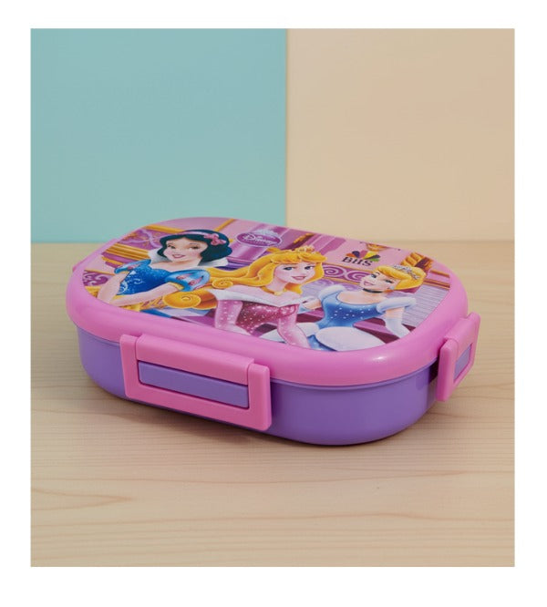 Princess Lunch Box With Two Portions, Spoon & Fork (KC5271)