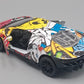Printed Multicolor Matte Finished Alloy Pull Back Model Toy Car (3621E)