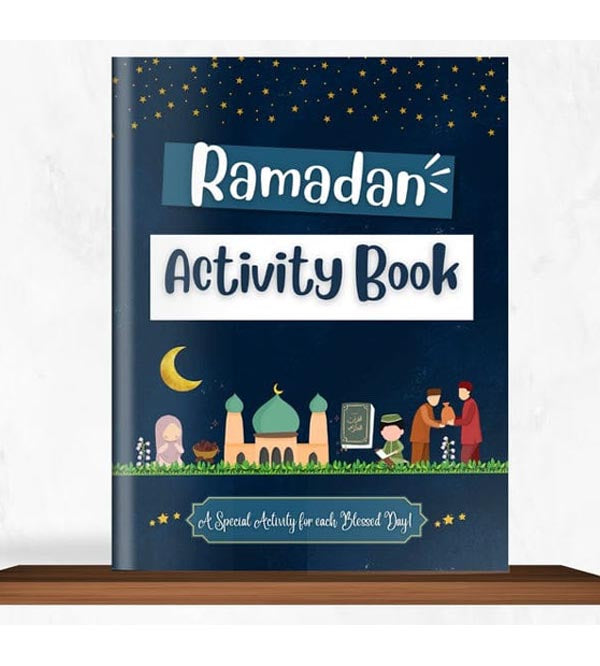 Ramadan Activity Book With Stickers & Craft Items