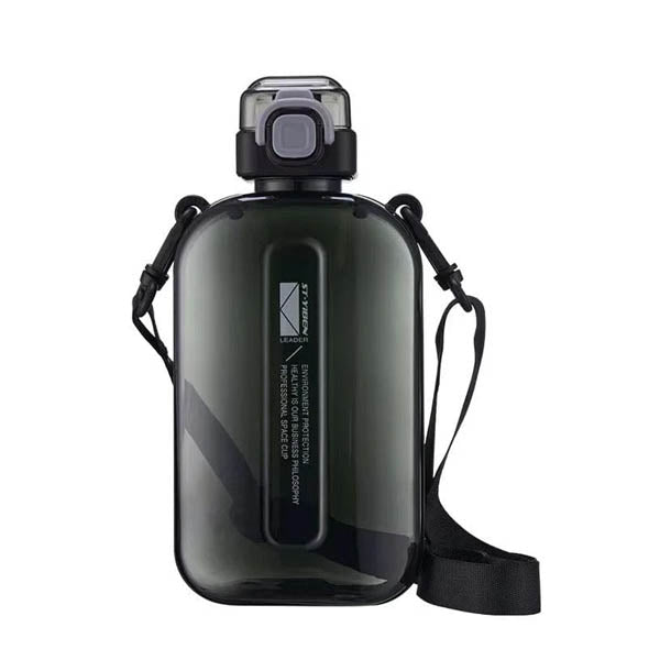 Premium ST-YIBEN Water Bottle - 750ml, Multiple Colors & Carry Strap (YB-0792)