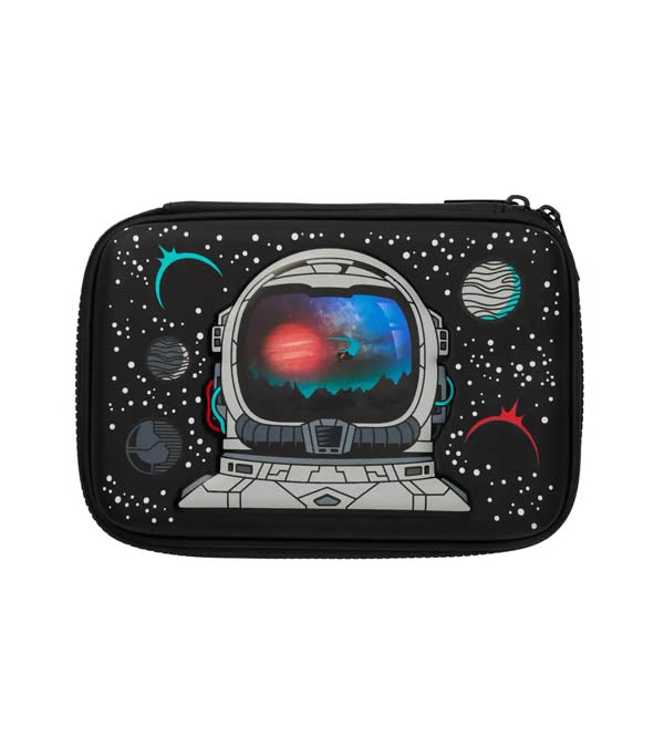 Smiggle Astronaut Space World 3D Stationery Pouch / Organizer (374819)