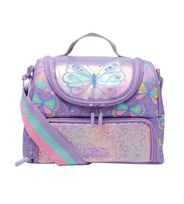 Butterfly Bliss Insulated Lunch Bag: Freshness & Fun On-The-Go! (638690)