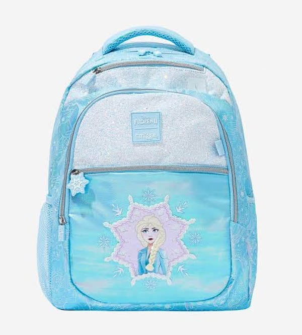 Smiggle Disney Frozen II Arendelle Adventure School Bag - Grades 2-4 (186563)