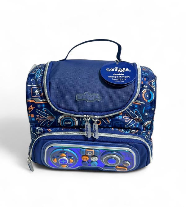 Smiggle Game Console Insulated Lunch Bag for Kids – Stylish & Durable School Lunch Box Bag