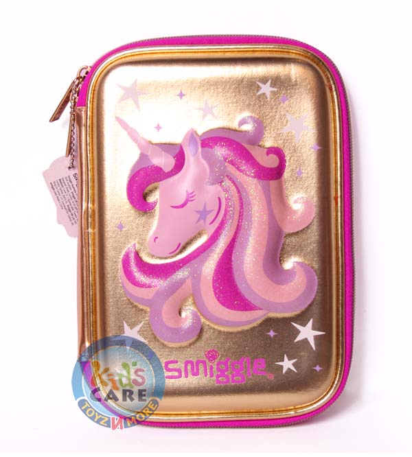 Smiggle Unicorn 3D Stationery Pouch / Organizer