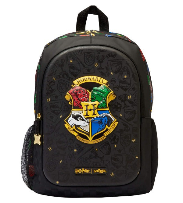 Smiggle Harry Potter Hogwarts Themed School Bag – Magical Adventure Awaits