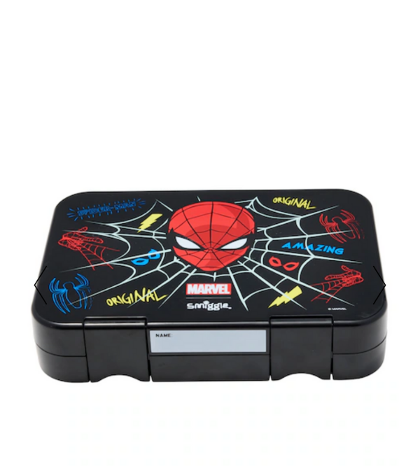 Marvel Spider-Man Medium Bento Lunch Box for Kids – Durable, BPA-Free & Eco-Friendly