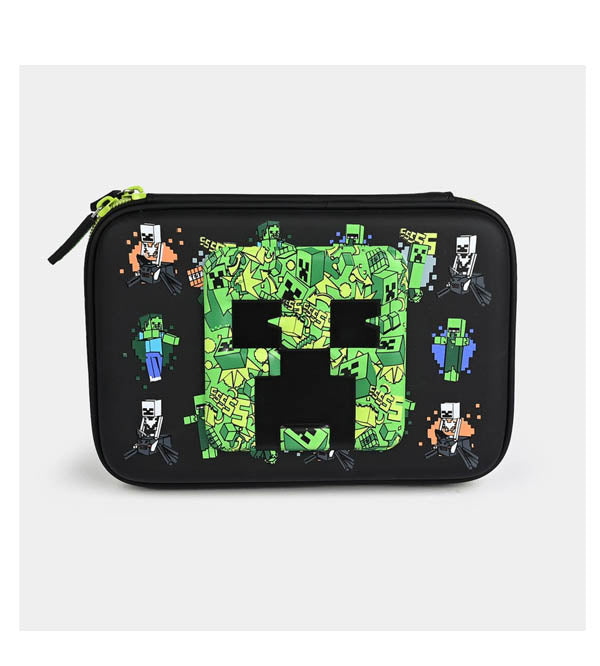 Smiggle Minecraft 3D Stationery Pouch / Organizer (382221)