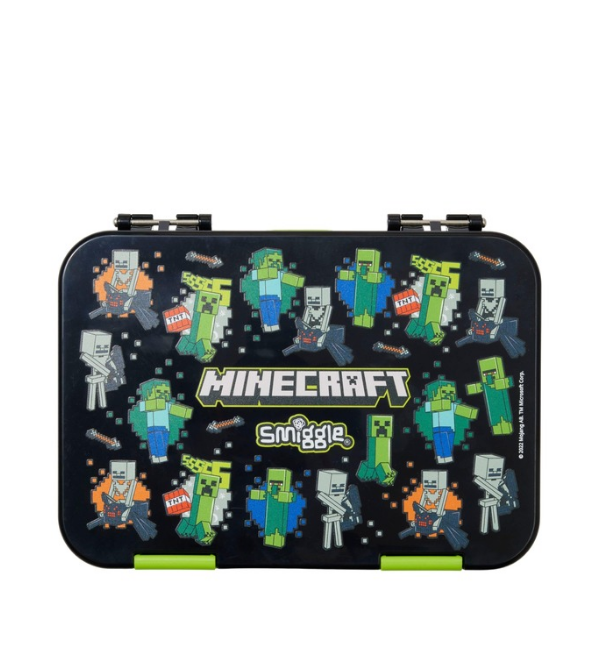 Minecraft Medium Bento Lunch Box for Kids – Durable, BPA-Free & Eco-Friendly