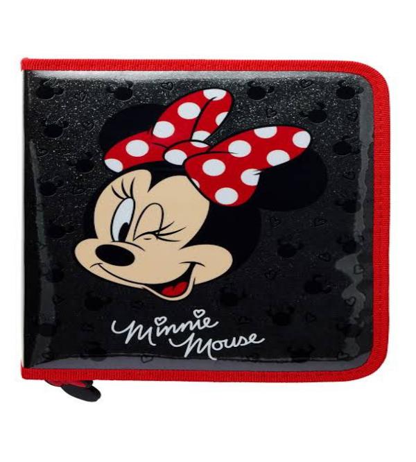 Smiggle Minnie Mouse Zip It Pencil Case – Complete Stationery Set for Kids (710012)