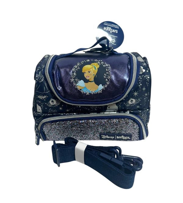 Smiggle Princess Cinderella Insulated Lunch Bag for Kids – Stylish & Durable School Lunch Bag (382243)