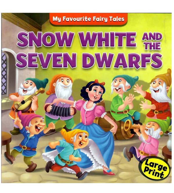 Snow White And The Seven Dwarfs - Mind To Mind - My Favourite Fairy Tales