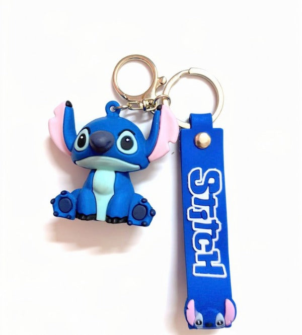 Stitch Character Figure PVC Keychain – Kids Care