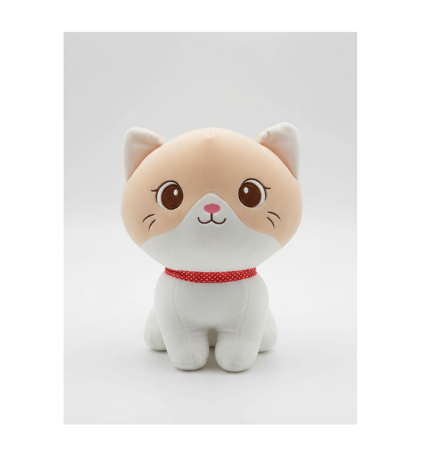 Stuffed Cat Plush Toy – 12 Inch Soft Cuddly Kitten with Meow Sound (KC5920)