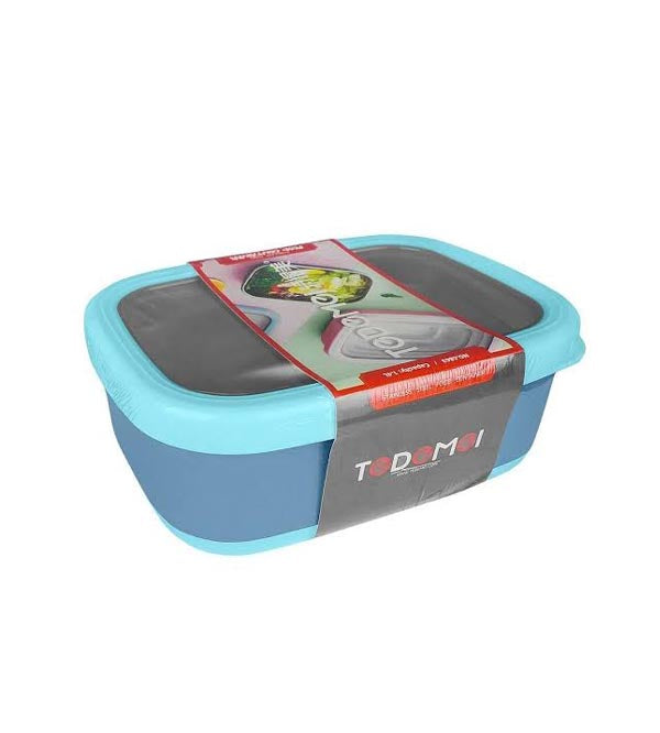Tedemei Stainless Steel Insulated Stainless Steel Insulated Lunch Box 1400ml | 304 Grade Food Container for School & Office | Available in Pink, Blue, Green 820ml | Durable 304 Grade (6863)