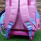 Unicorn Themed School Trolley Bag for Grade 1 & Grade 2 (16030)
