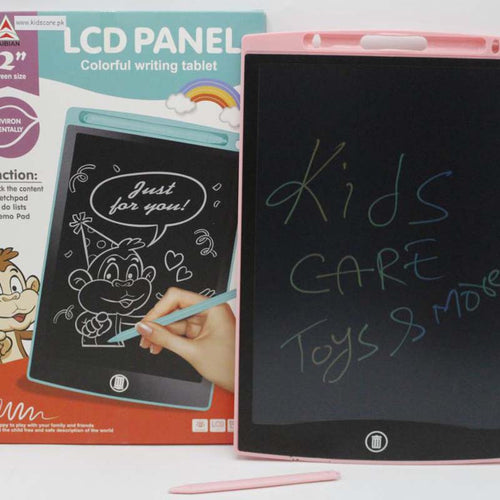 Load image into Gallery viewer, LCD Writing Tablet Pink (1201C)

