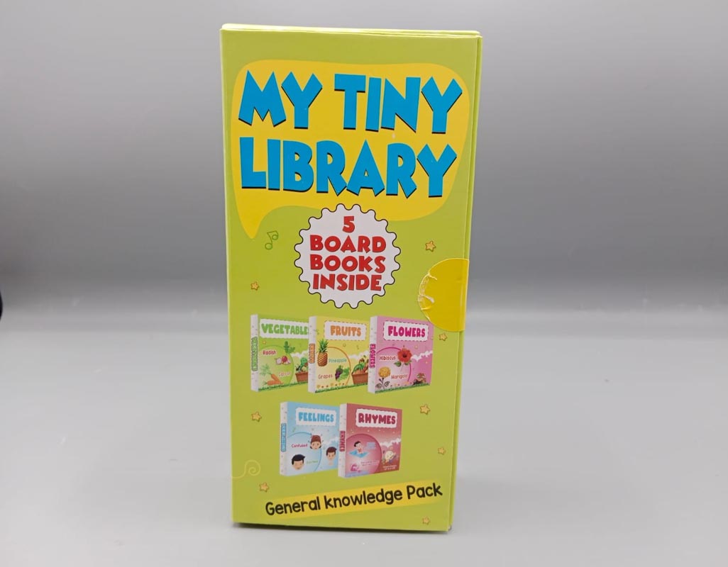 My Tiny Library - General Knowledge Pack