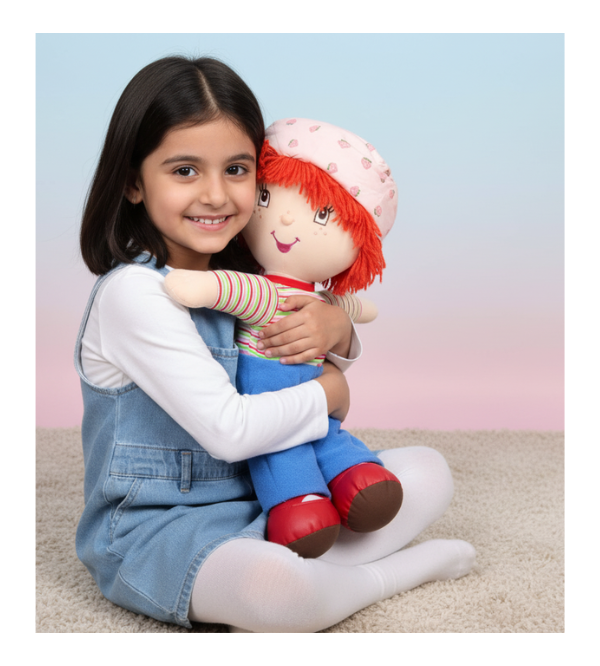 Strawberry Shortcake Stuffed Toy 22 Inches (KC782)