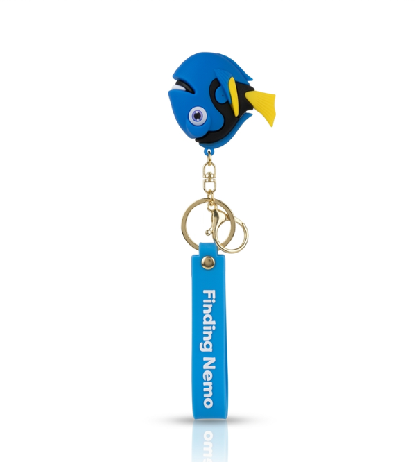 Finding Nemo Dory PVC Keychain & Bag Charm – Kids Care