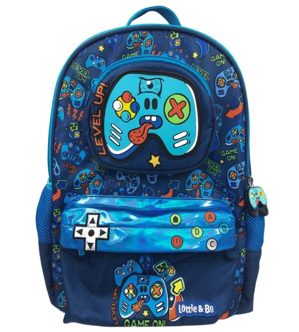Vest Brand Virtual Game Console School Bag for KG1 & KG2 Kids | Durable Travel Backpack (U2055)