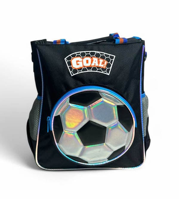 Vest Brand Football Soccer Tote Bag - Kids' Diaper, Travel & Picnic Handbag (U2093)