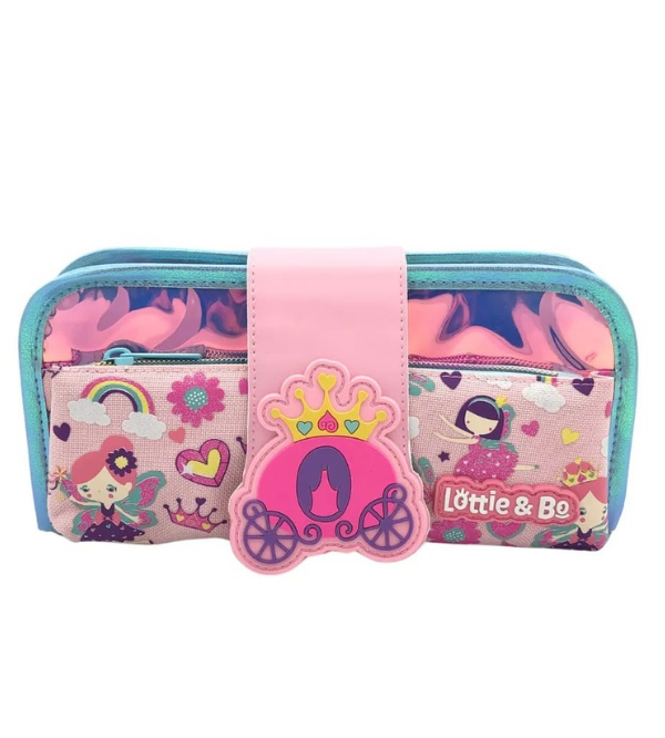 Vest Brand Princess Fairytale Dual-Compartment Stationery Pouch (U2069)